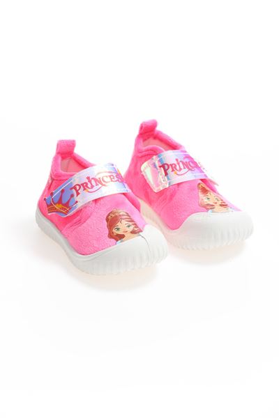 Gezer Kışlık Kız Bebe Panduf Ayakkabı
